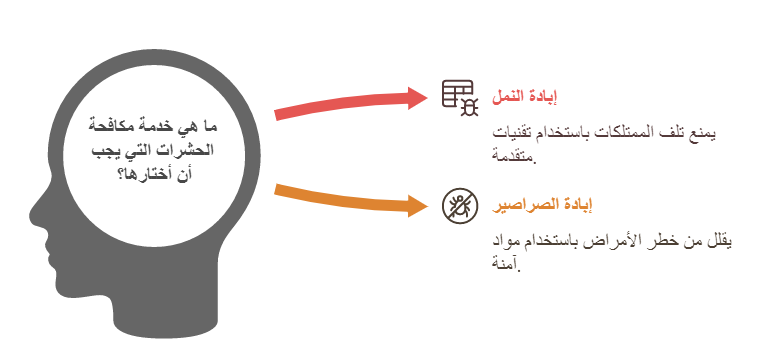 شركة مكافحة حشرات فى عباس العقاد
