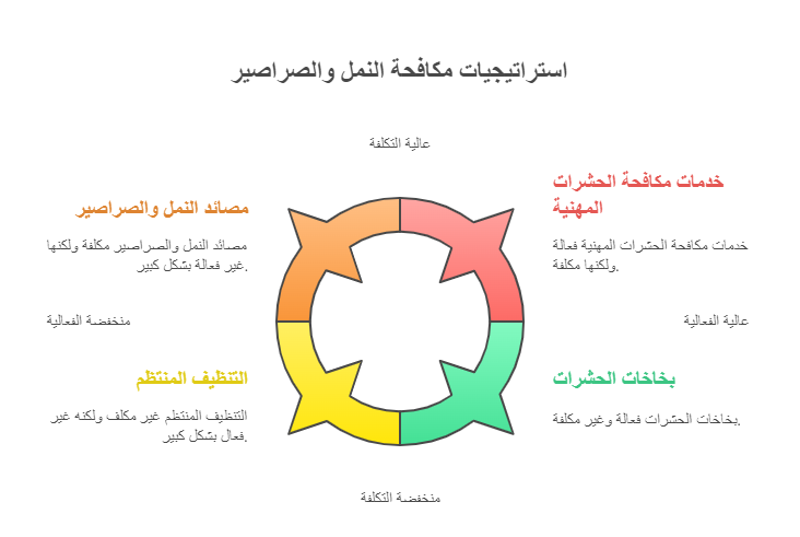 مكافحة الحشرات في التجمع الخامس