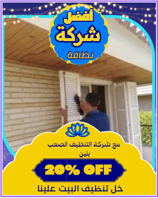 شركة تنظيف فى مدينتى