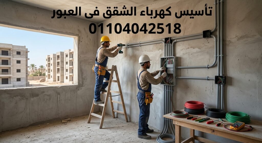 تاسيس الكهرباء